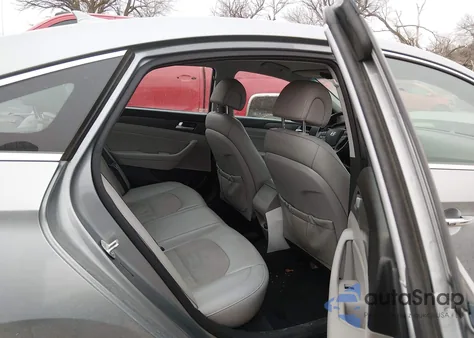 2015 Hyundai Sonata Sport из США, поврежденный, VIN 5NPE34AF5FH080401